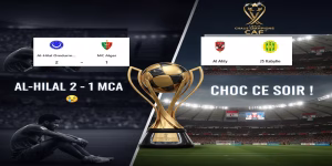 Lire la suite à propos de l’article Faux Départ pour le MCA : Défaite Amère 2-1 Face à Al-Hilal et Inquiétude pour Ghezala