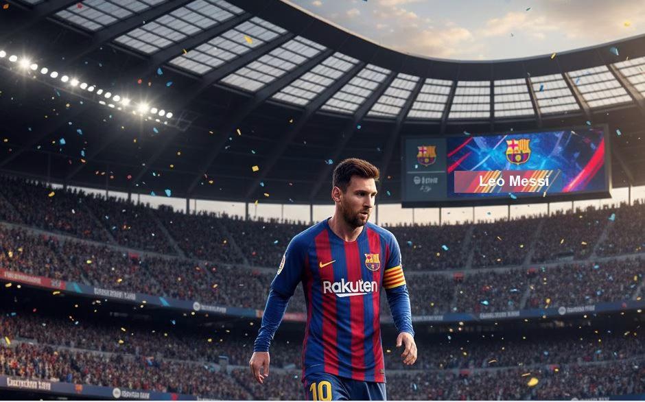 Lire la suite à propos de l’article Le rêve d’un retour au Camp Nou : Messi, le Barça et l’ère du Nouveau Spotify Camp Nou