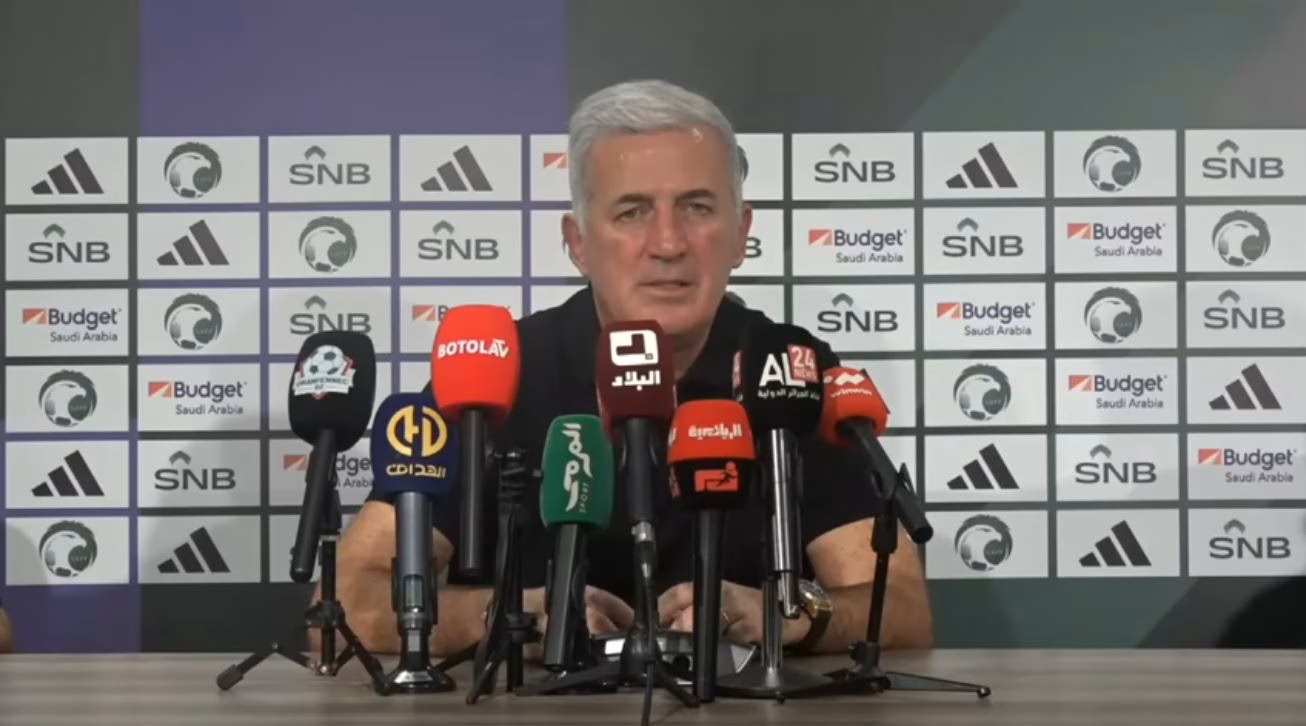 Lire la suite à propos de l’article Arabie Saoudite 0–2 Algérie : Victoire convaincante, Mahrez et Belghali décisifs — Les Fennecs prêts pour la CAN 2025 !