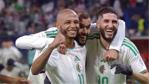 Lire la suite à propos de l’article Le Réalisme des Verts : L’Algérie A’ Bat l’Irak (2-0) et Confirme sa Domination dans le Groupe D