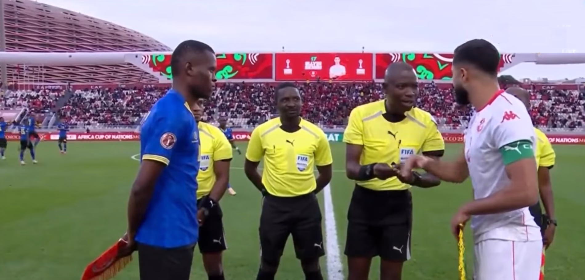 Lire la suite à propos de l’article Groupe C : La Tunisie accrochée par une Tanzanie héroïque à Rabat