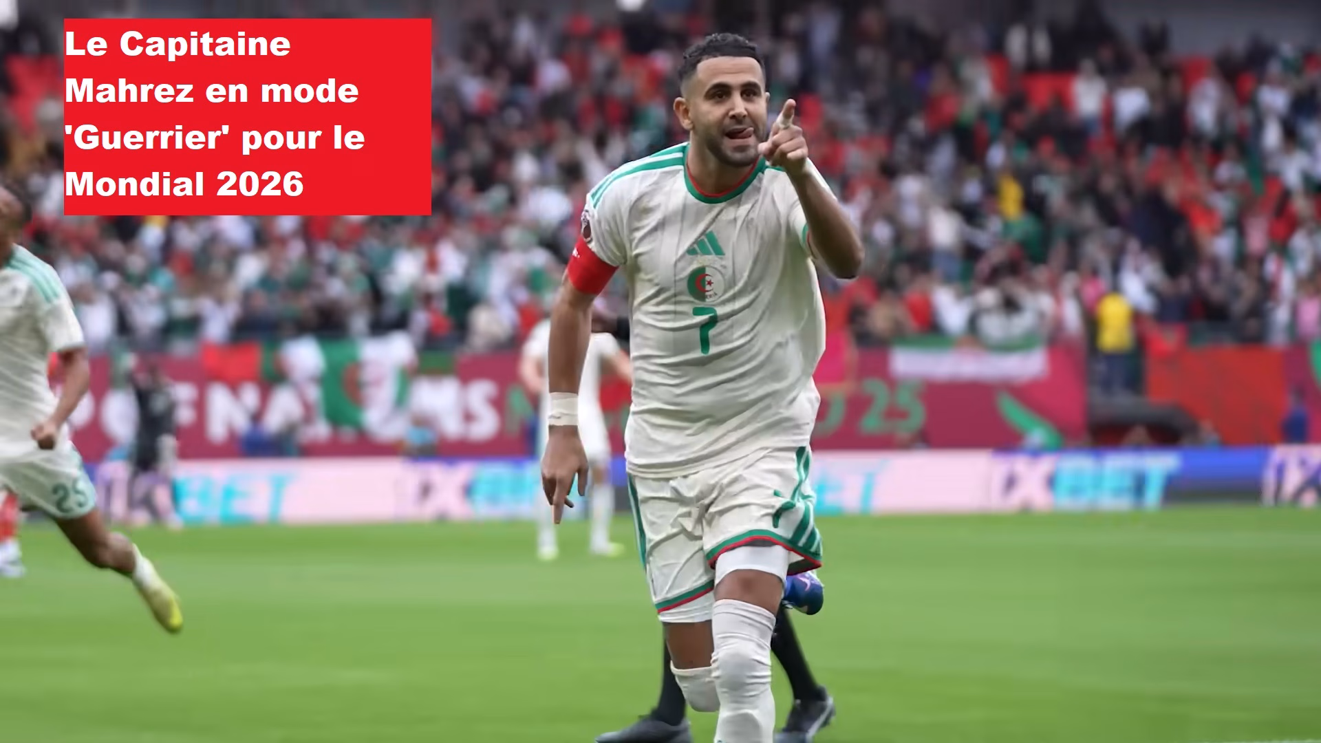 Lire la suite à propos de l’article Mondial 2026 : Les cinq visages de l’ambition algérienne selon la FIFA