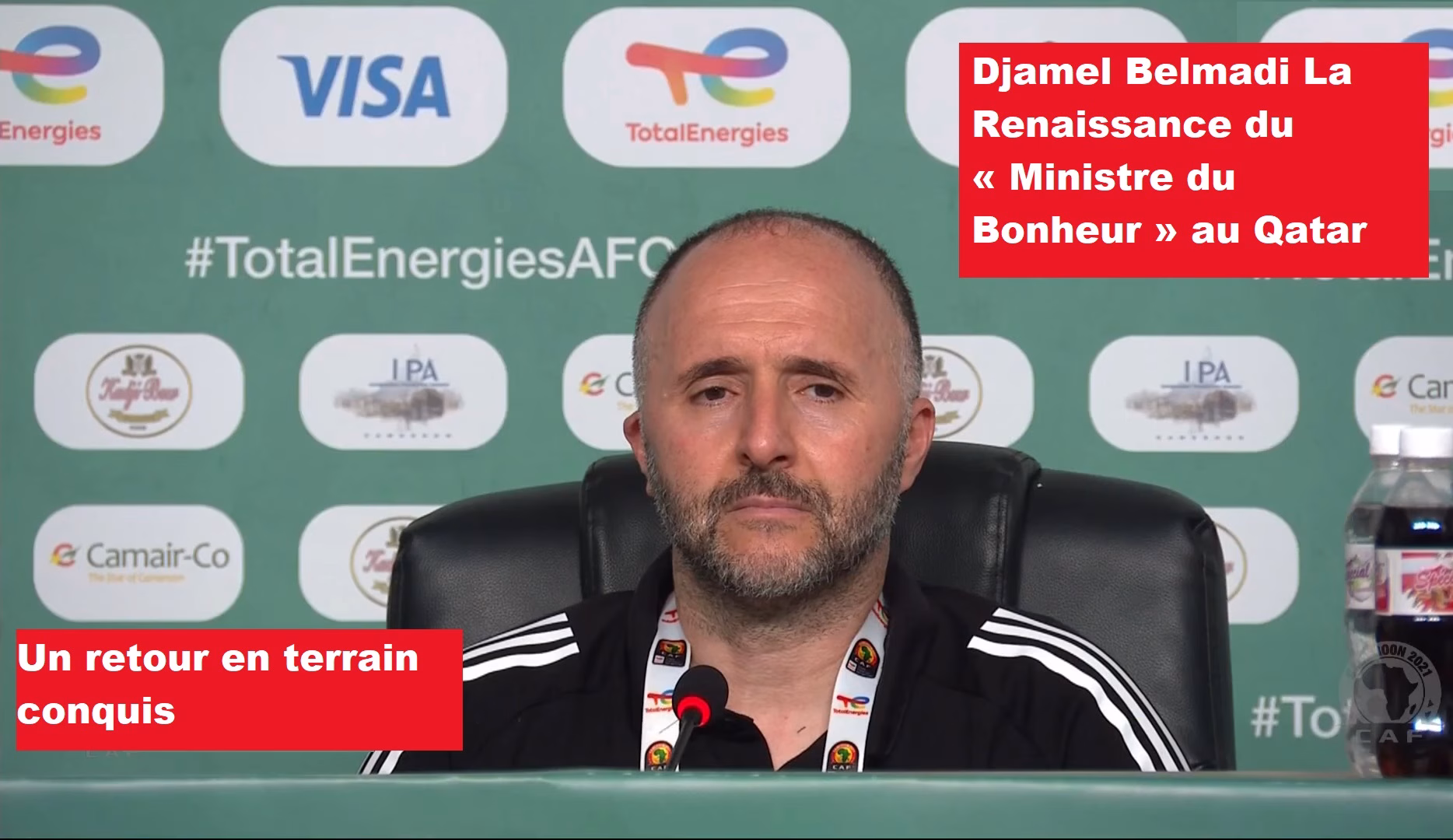 Lire la suite à propos de l’article Djamel Belmadi : La Renaissance du « Ministre du Bonheur » au Qatar