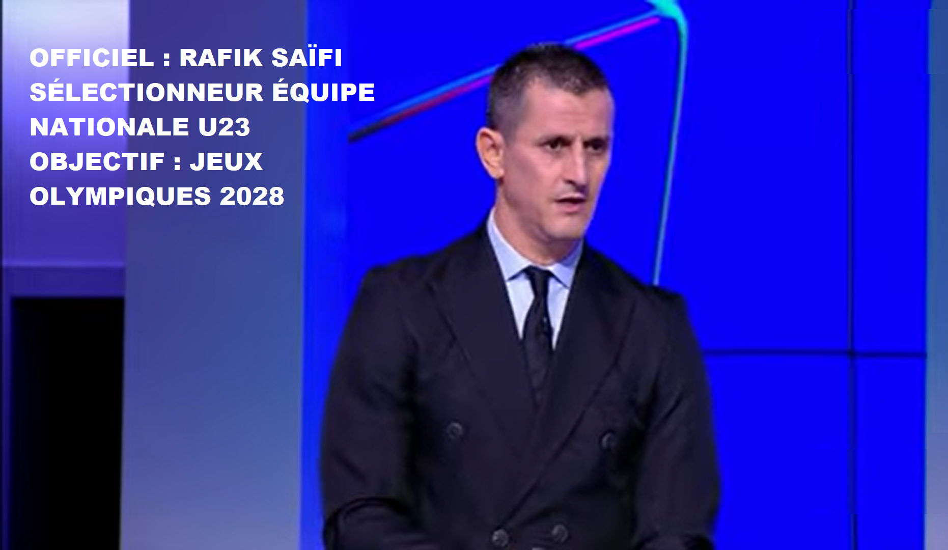 Lire la suite à propos de l’article Officiel : Rafik Saïfi nommé sélectionneur des U23