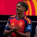 Lamine Yamal celebration 304 Barcelone