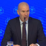 Zinedine Zidane conférence de presse sélectionneur équipe de france