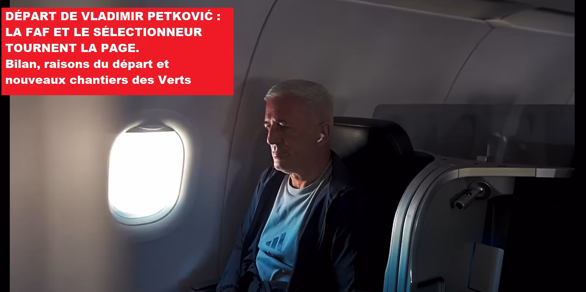 You are currently viewing Équipe d’Algérie : Le départ de Vladimir Petković et la fin d’un chapitre décisif pour les Verts