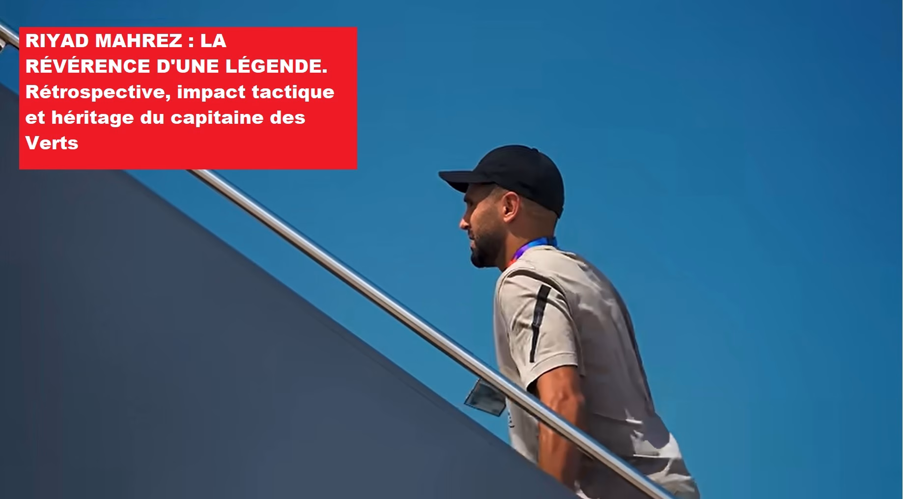 You are currently viewing Riyad Mahrez : La révérence internationale d’un esthète d’exception