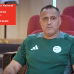 Brahim Hemdani nouveau selectionneur de l equipe d algerie de football FAF