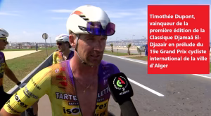 Lire la suite à propos de l’article Cyclisme : Le 19e Grand Prix international de la ville d’Alger s’élance avec une ferveur planétaire